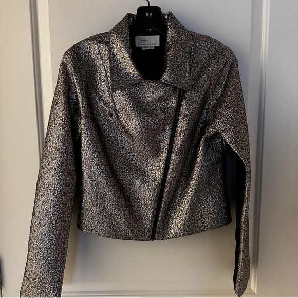 Sachin & Babi Metallic Statement Jacket - Picture 8 of 12